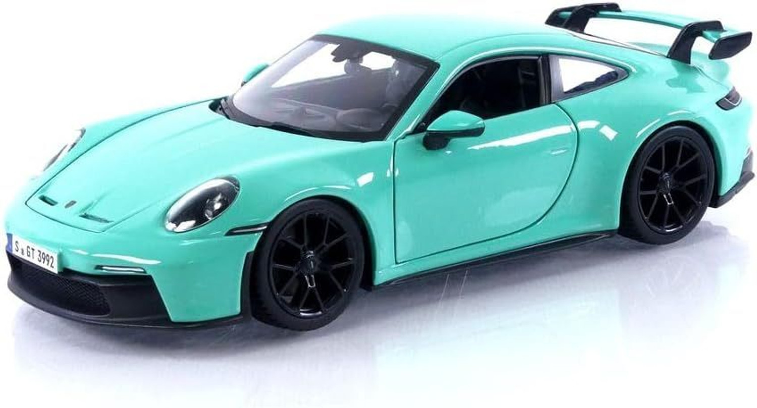 Image of GKNEX Porsche 911 GT3 RS 992 Alloy Toys Car Model Simulation Metal Car Toys