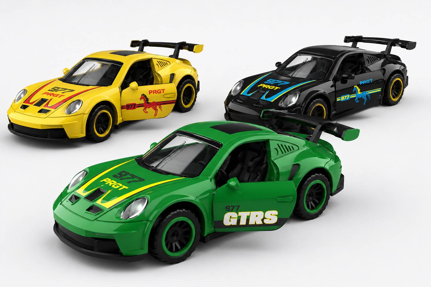 Arizuul 1:64 Mini Porsche 911 GT3 RS - Image 4