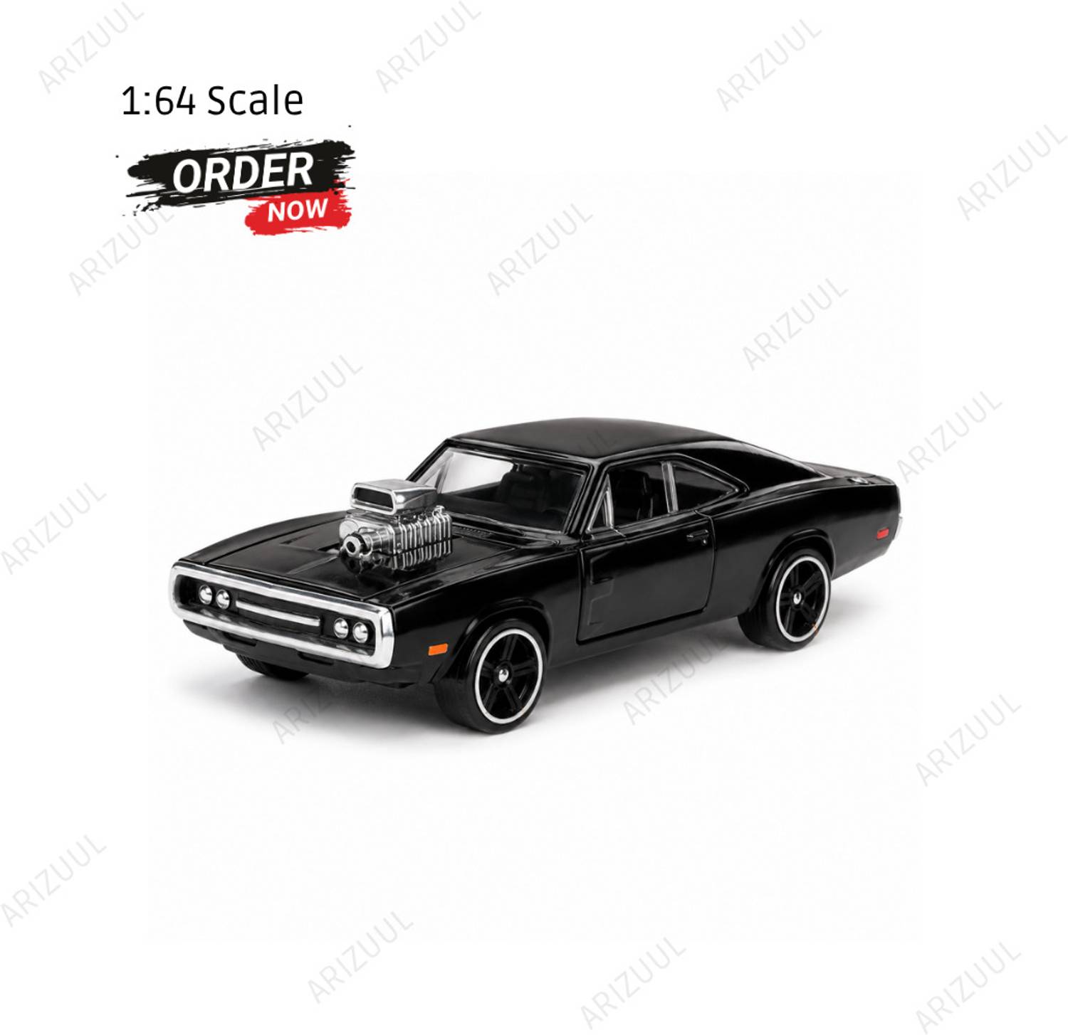 Arizuul 1:64 Speed Legend Racing Car Metal Toy