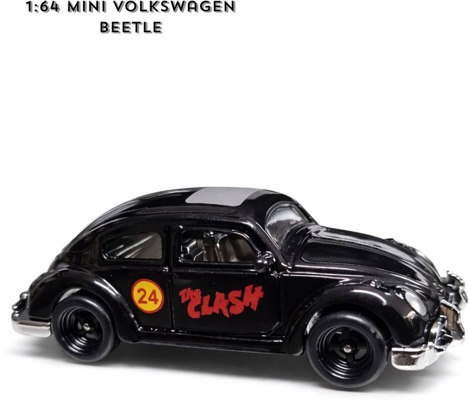 Arizuul Volkswagen Beetle Mini Diecast Toy Car 1:64 Scale