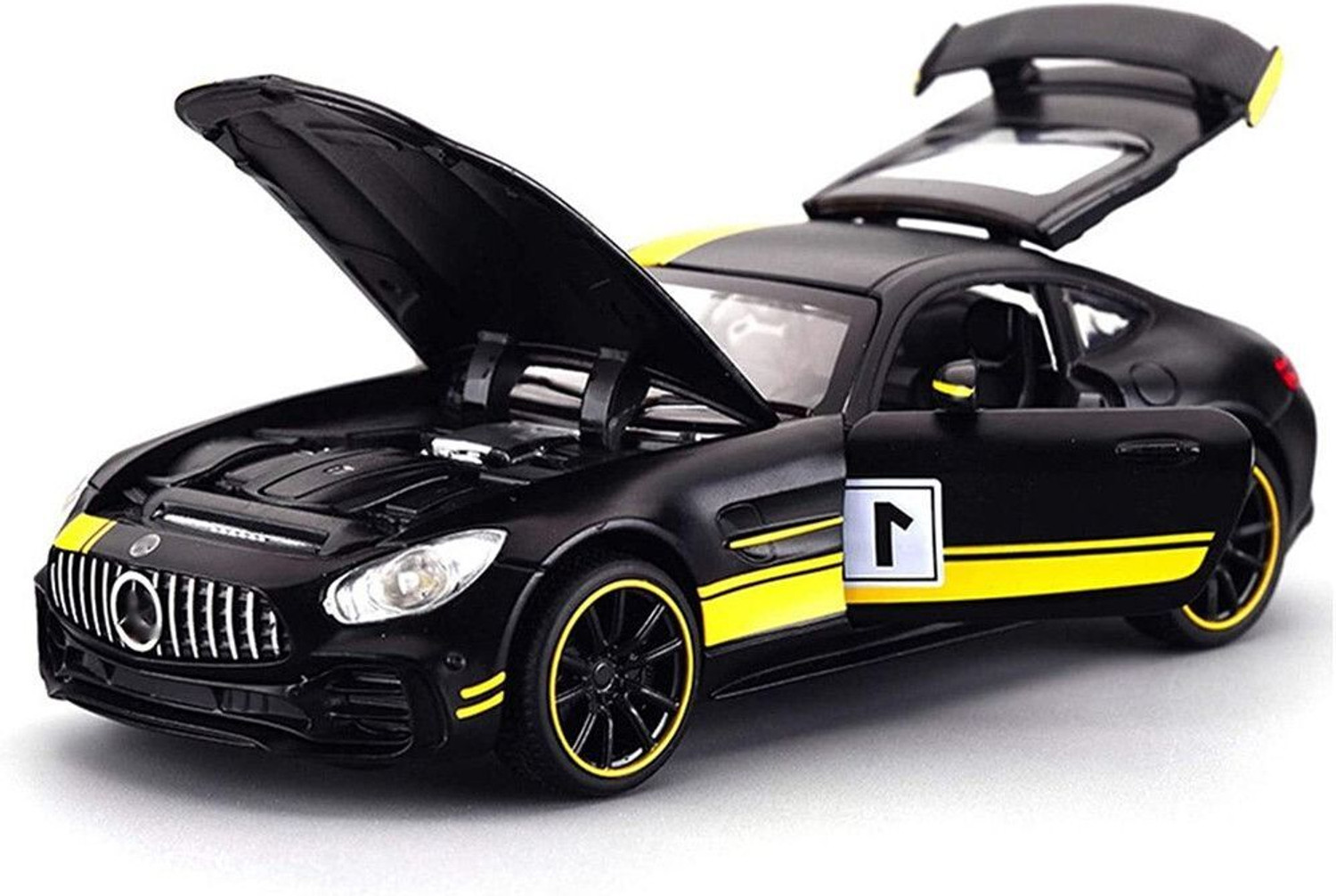 Image of SKBD 1:32 Die-cast Metal Model Car AMG-Toy Car-SKB14