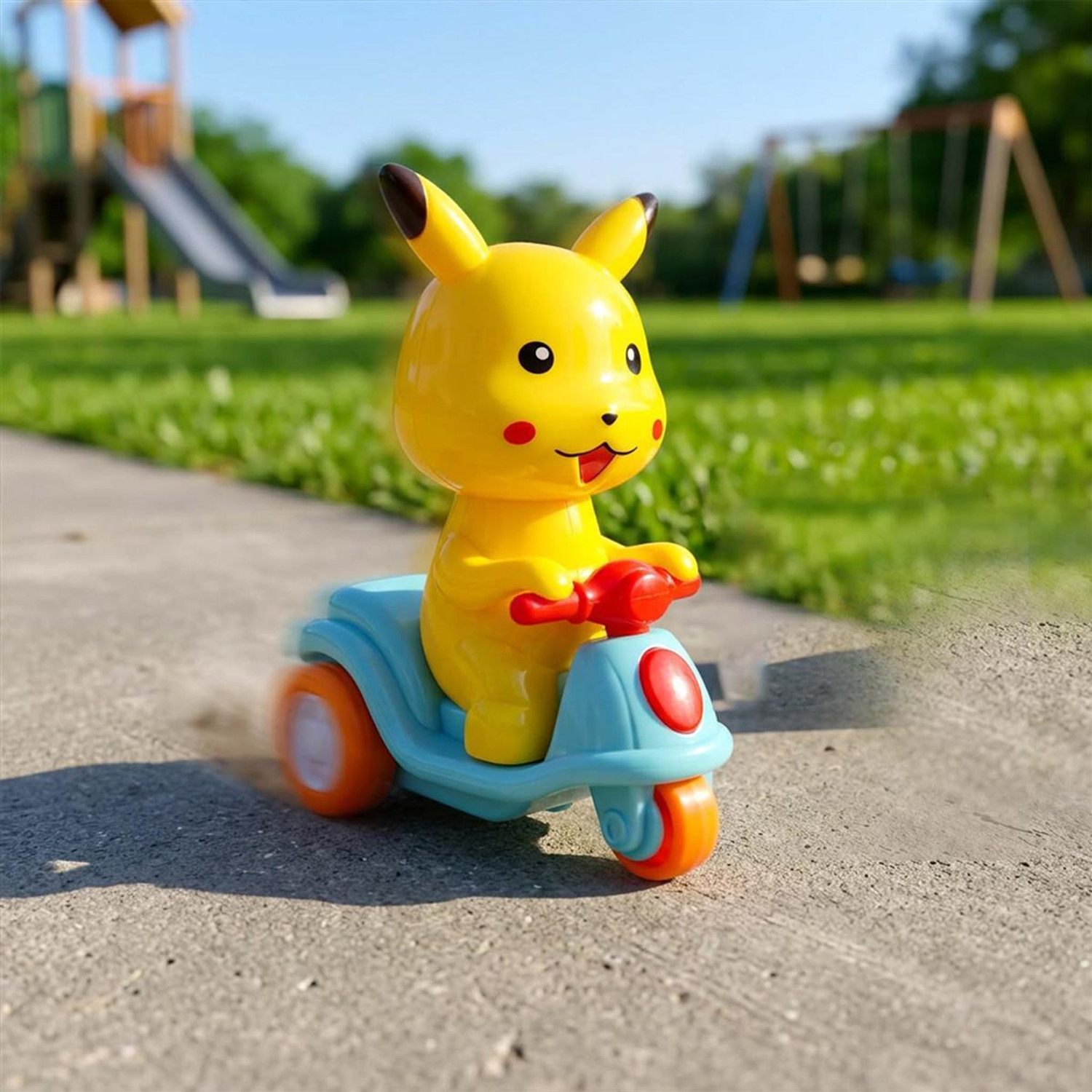 Image of Kriiddaank Push & Go Scooter Toy for Toddlers