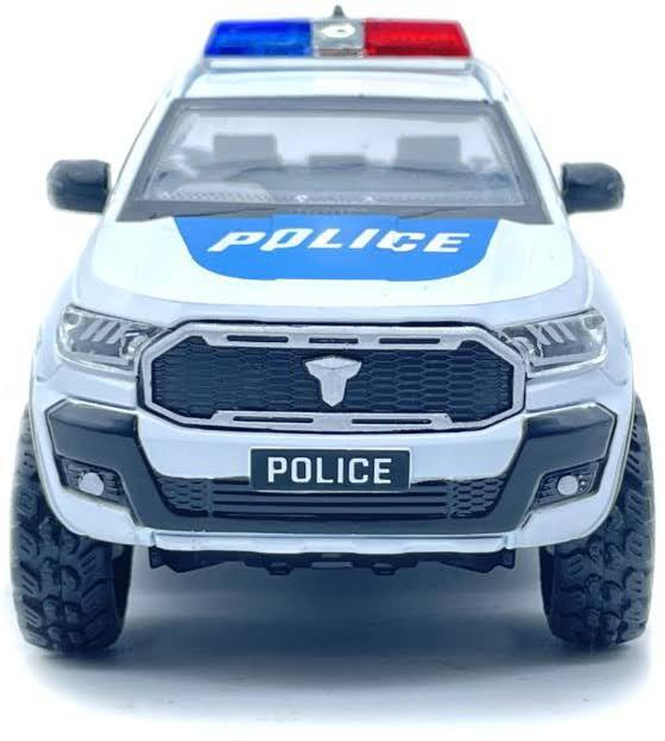 Image of centy toys Blue Hawk (Police) UTE (Door Openable) (Blue, Pack of: 1)