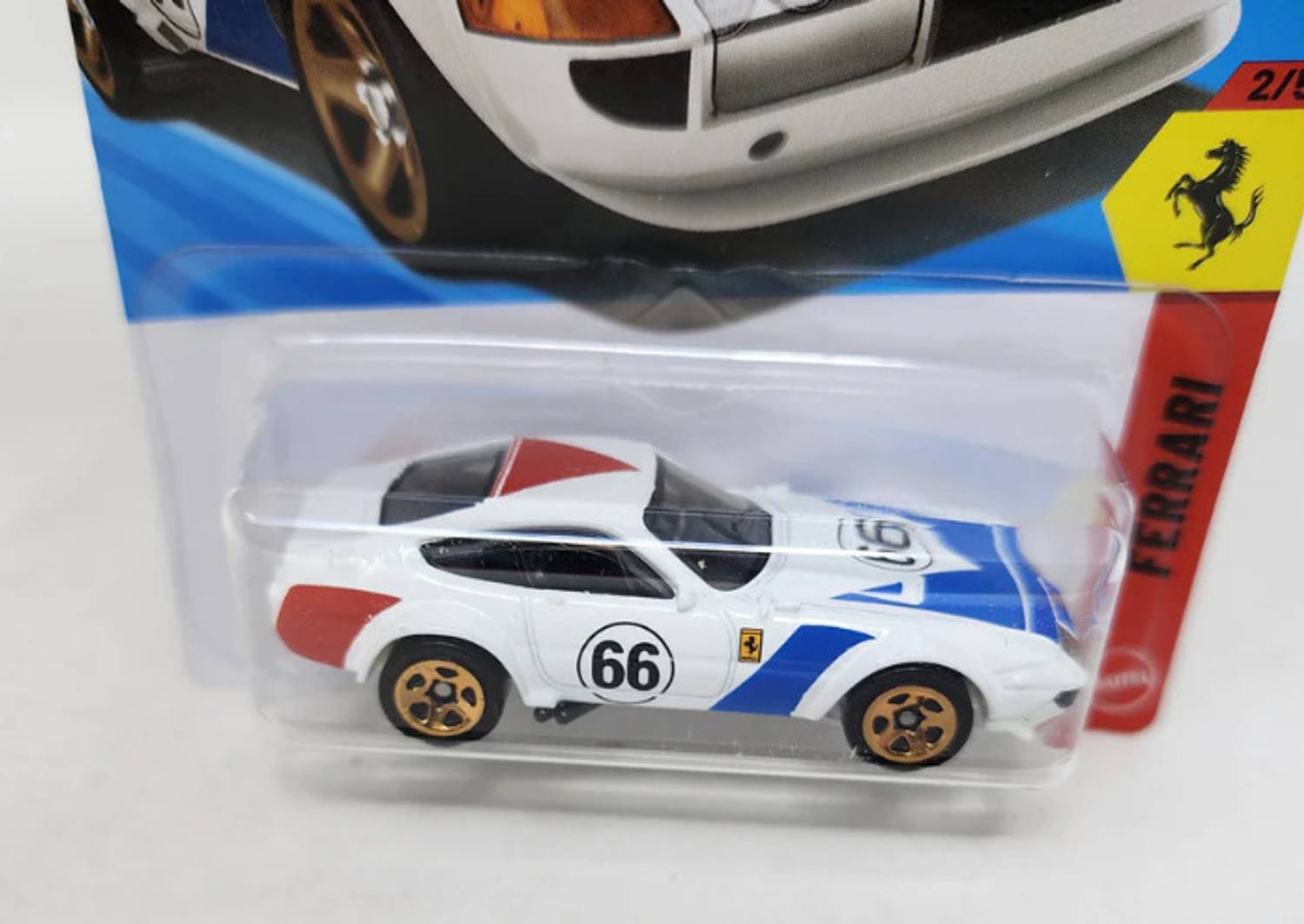 HOT WHEELS HW Ferrari 365 GTB4 Competizione WHITE 2026 - HW