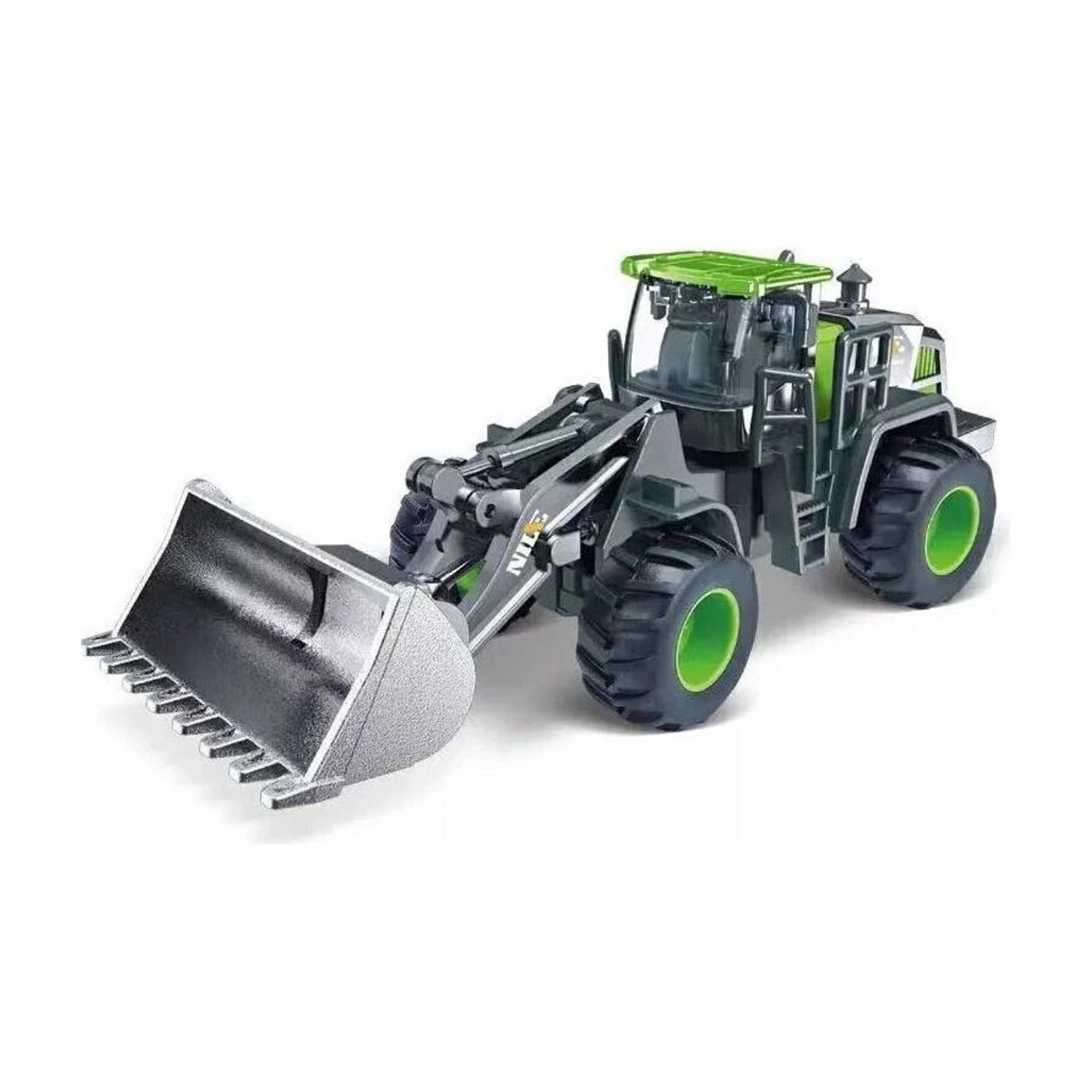Image of SHIPEASE Friction Powered Excavator Construction Truck Engineering Bulldozer Toy for Kids (Multicolor)