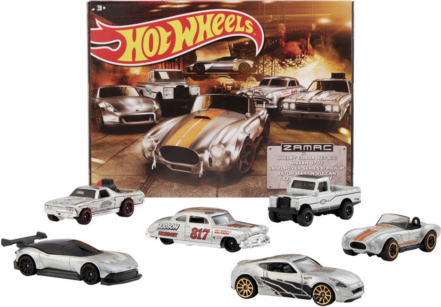 加*美様 2021 Hot Wheel 300台超 未開封 TH ZAMAC　R Buy Hot Wheels 50th Anniversary Zamac Themed Assortments Online at