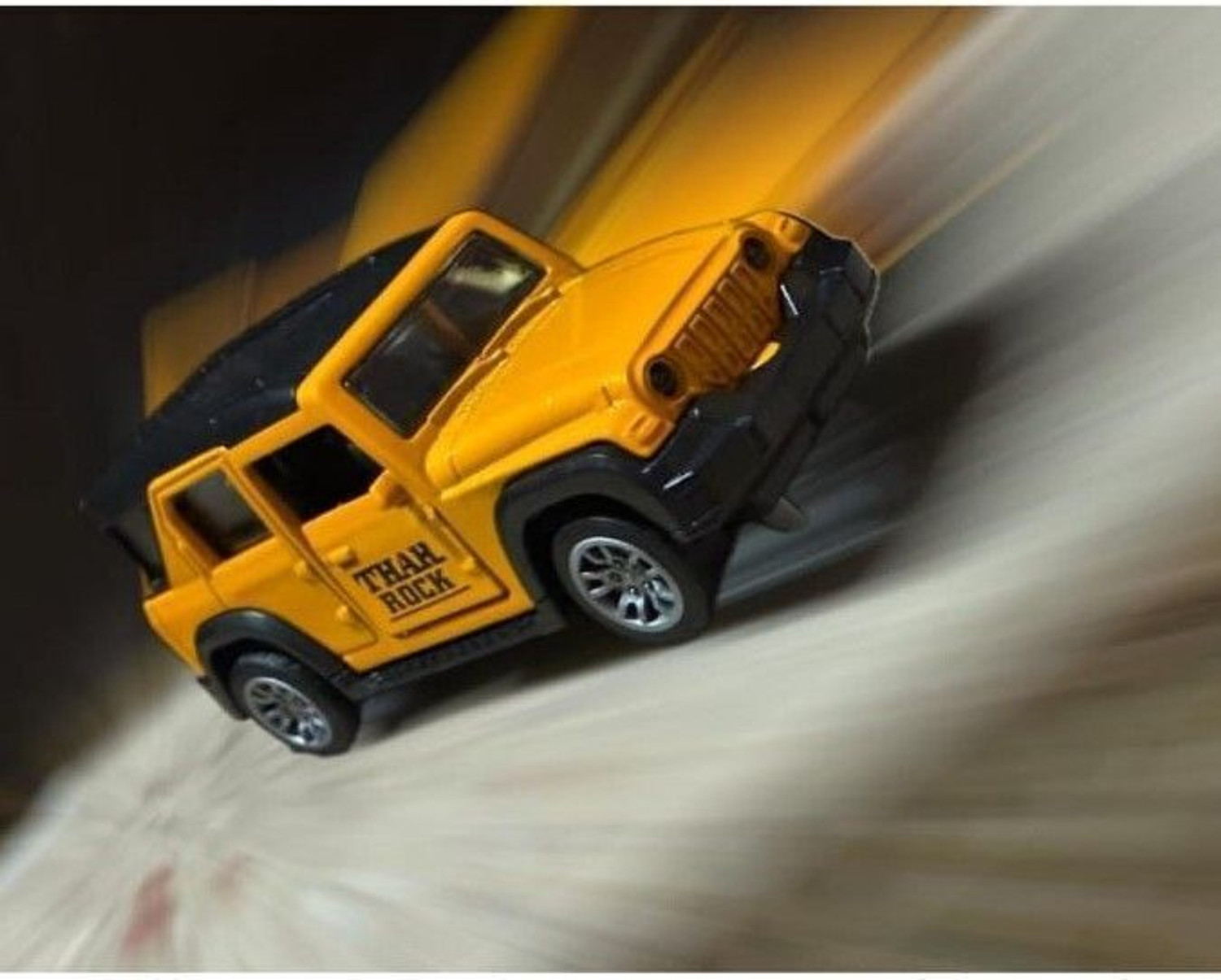 Image of bhuvienterprises Die-Cast THAR Roxx Toy Car with Light & Music| Perfect 4 Gifts