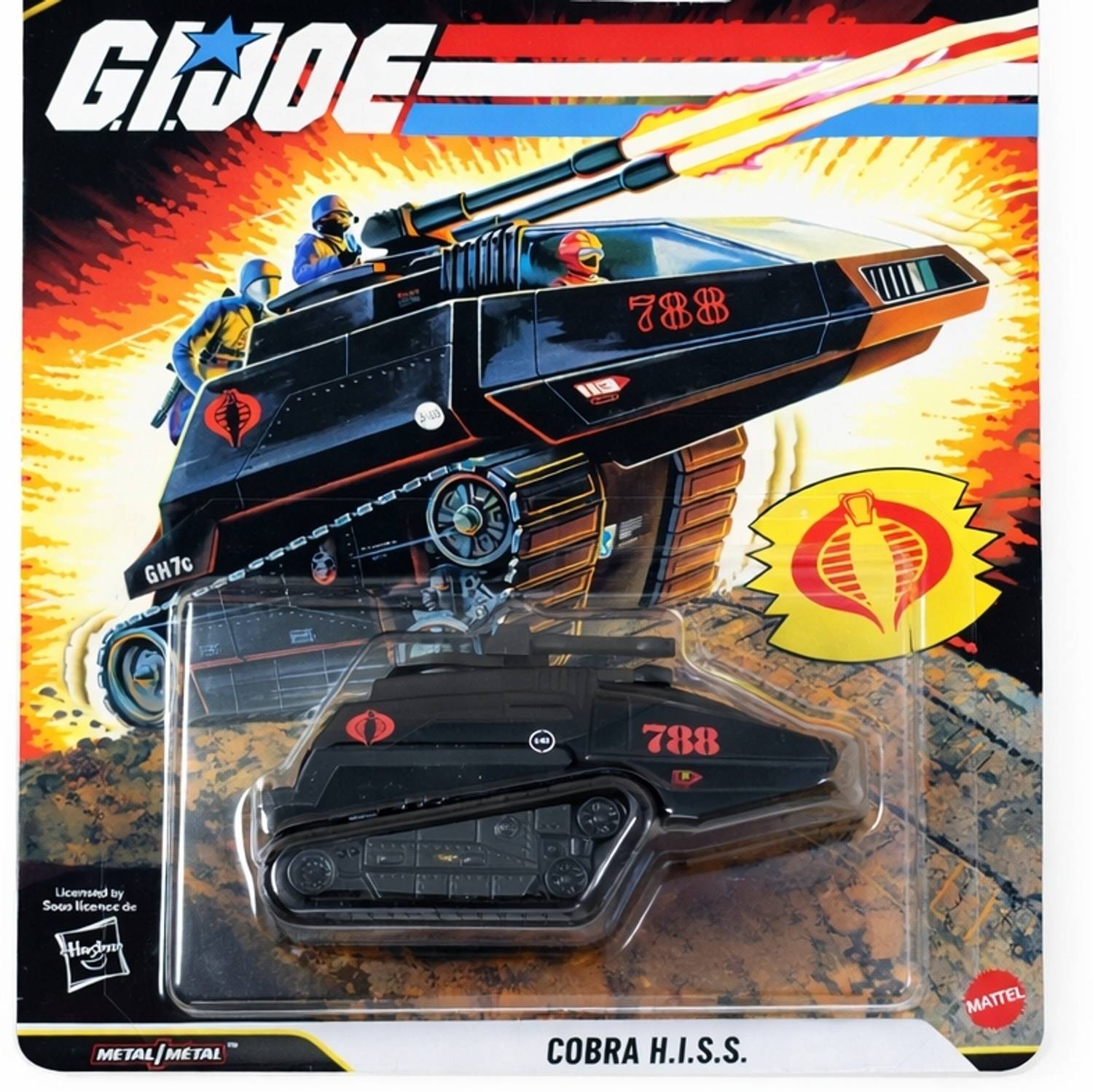 HOT WHEELS COBRA H I S S POP CULTURE - COBRA H I S S POP CULTURE