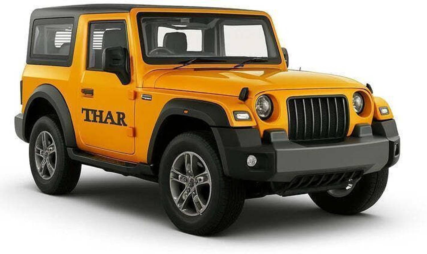 AtwoZDesign Thar Car 1:32 Die-cast Pull Back Model Car with Open The Door , Light , Music