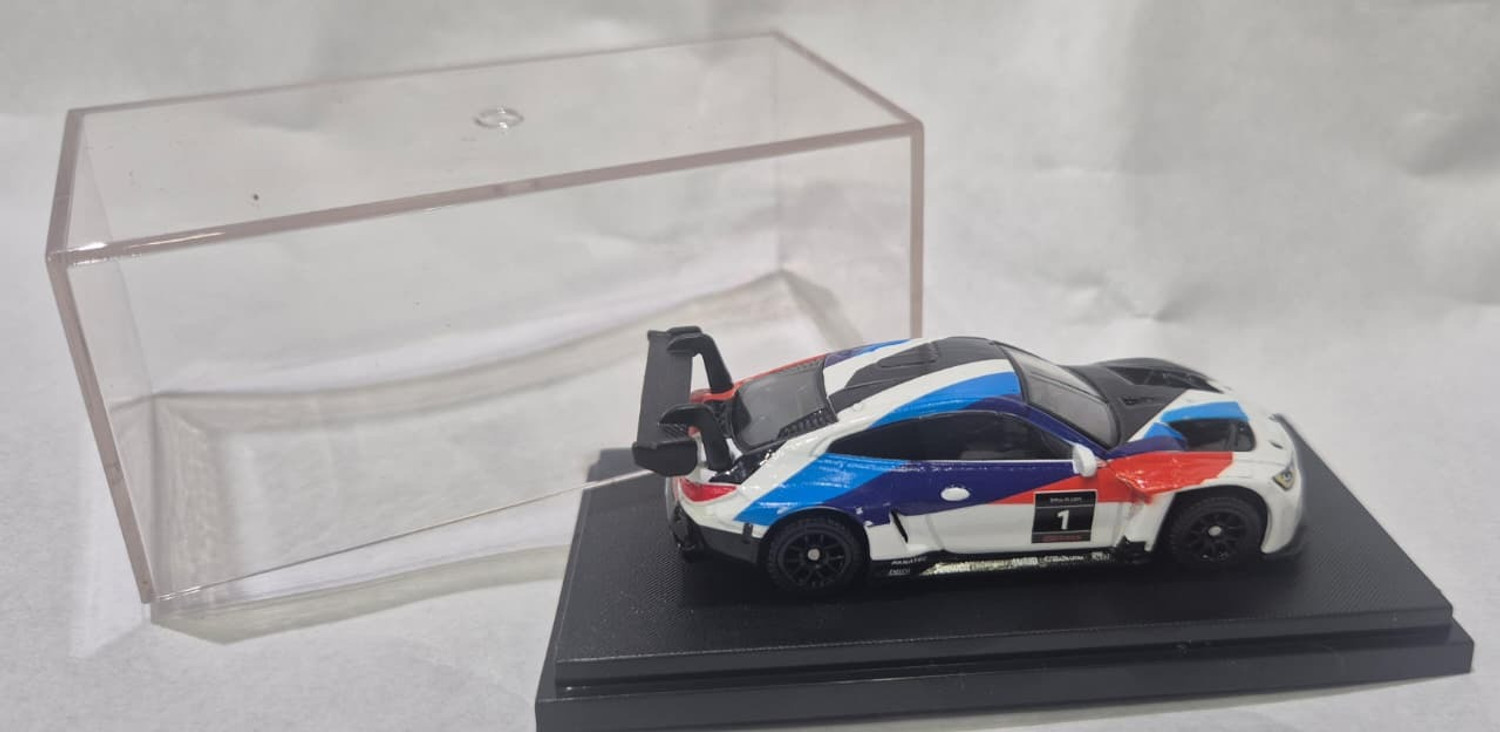 Image of Cca 1:64 Acrylic BMW M4 GT3 Collection Cool Car Series(white)