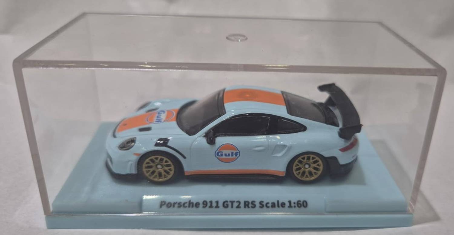 Cca 1:60 Acrylic Porsche 911 GT2 RS Collection Cool Car Series