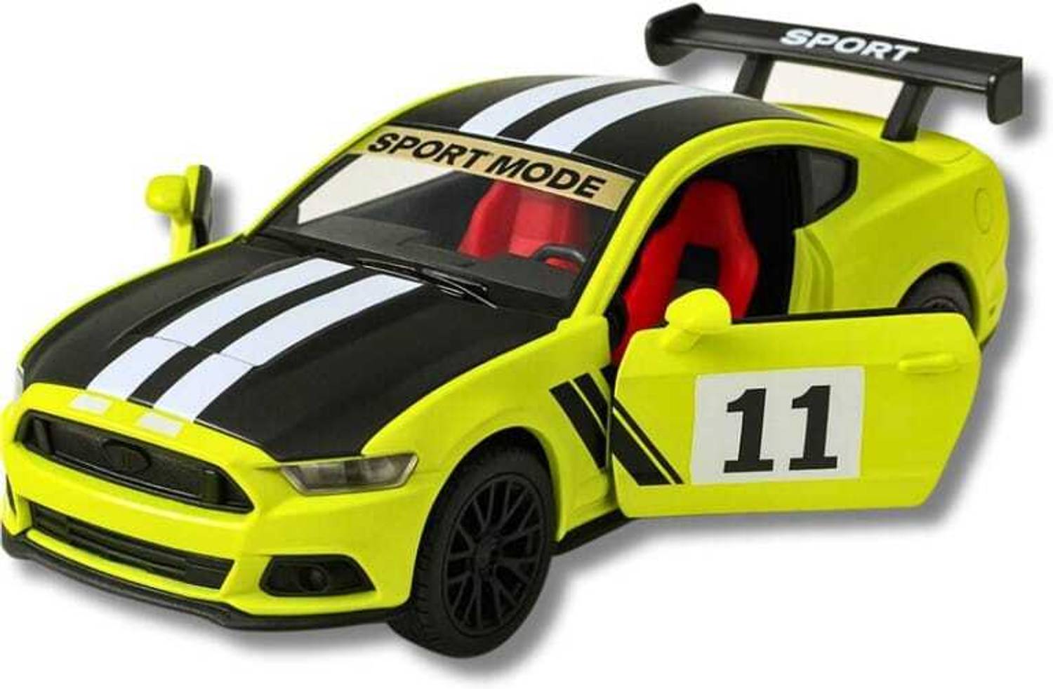 Anuja Enterprises Mustang GT Metal Die-Cast Sports Car Toy for