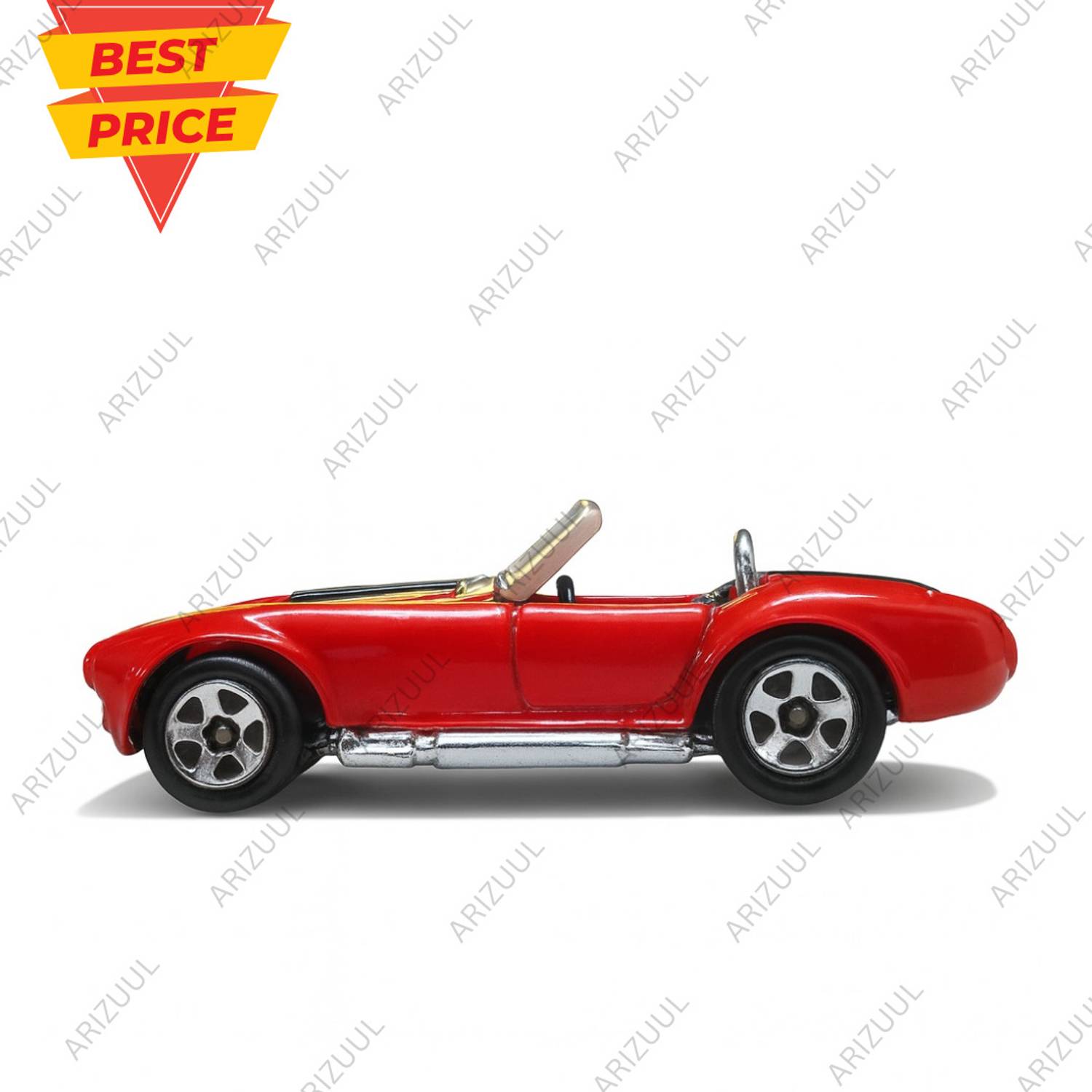 Arizuul Mini Mustang Shelby Cobra Toy Car for Kids 1:64 diecast toy car