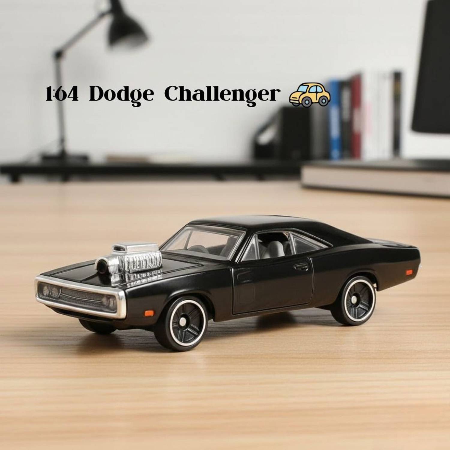 Arizuul 1:64 Dodge Challenger 1970 Mini Diecast Model Car | Retro