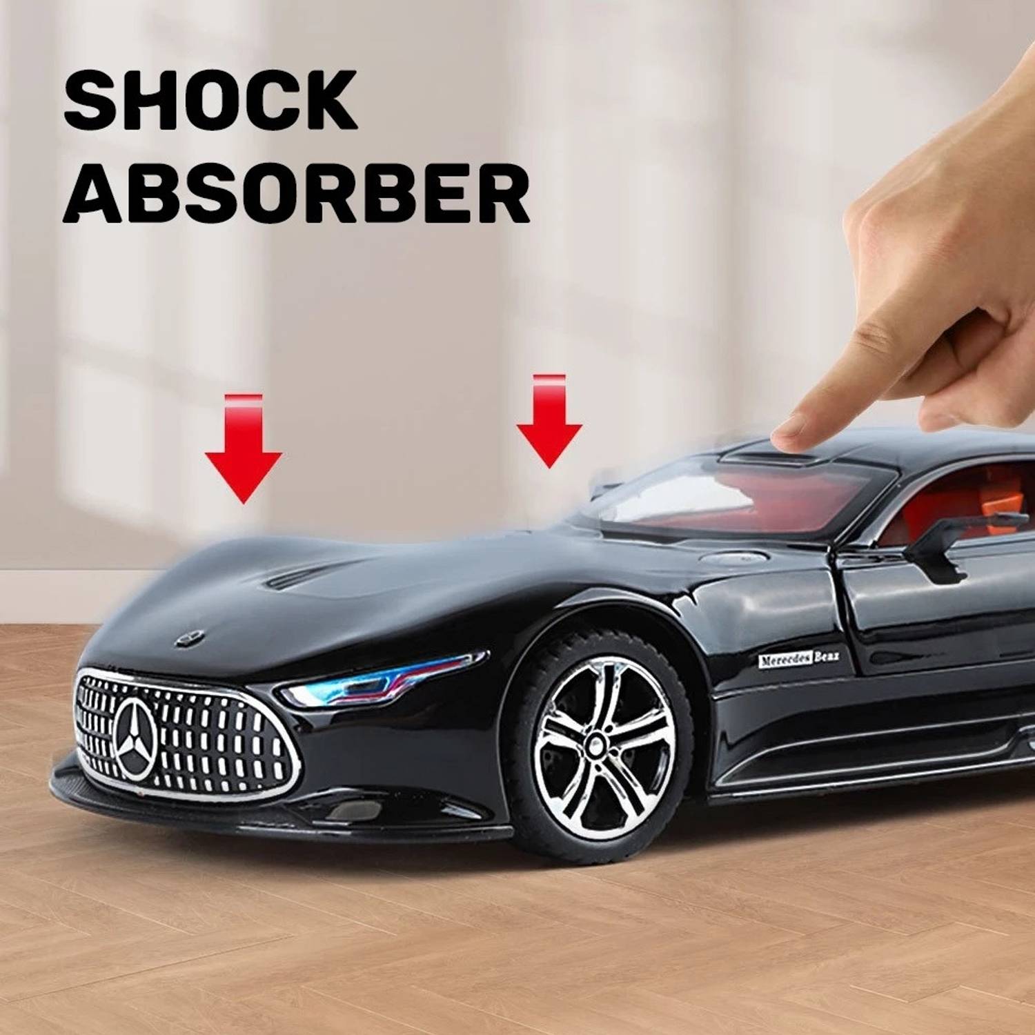 Zuuluzrs 1/24 Scale Mercedes Benz AMG Vision GT - Image 2