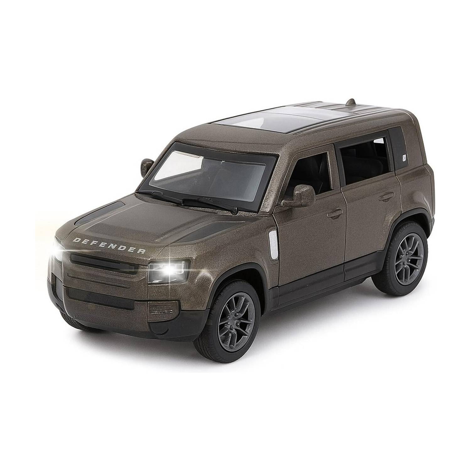 AtwoZDesign Range Rover Defender Car Toy Die-cast Metal Toy Light & Sound