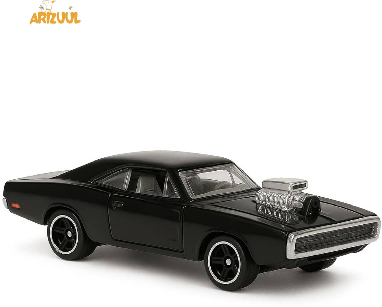 Arizuul 1:64 Dodge Challenger 1970 Metal Mini Car Toy | Vintage
