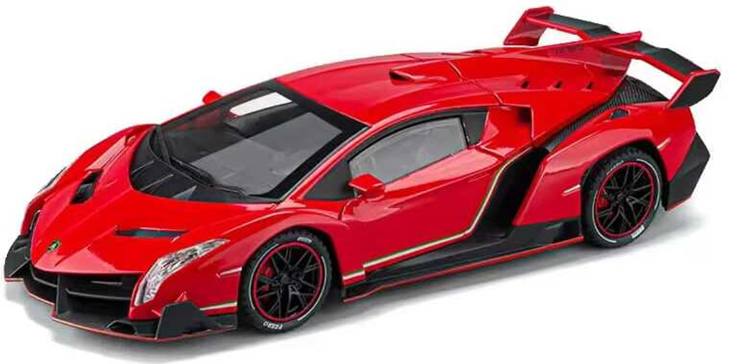 Image of ZHASK 1:24 Lamborgini Veneno Limited edition Diecast Metal Car [color as per stock]