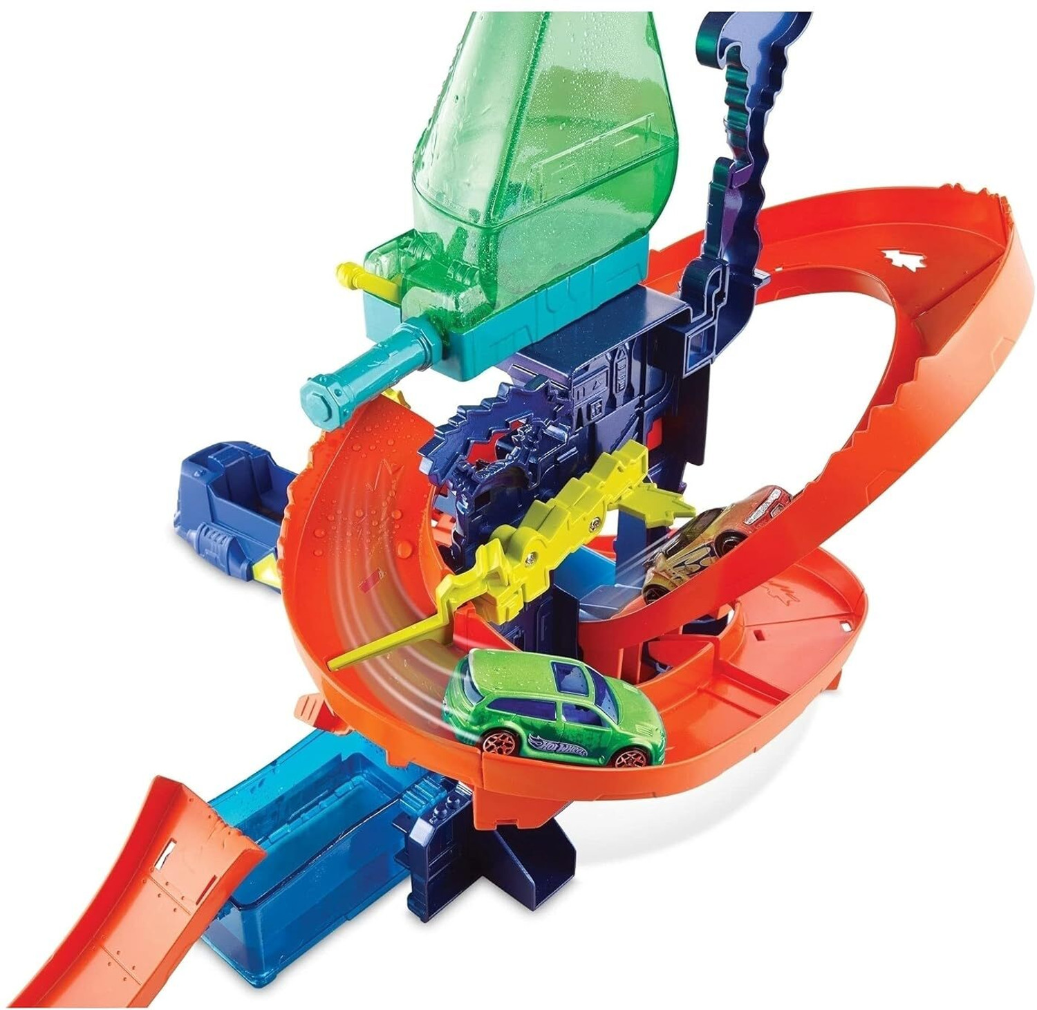 Image of HOT WHEELS Shifters Color Splash ScienceLab Playset