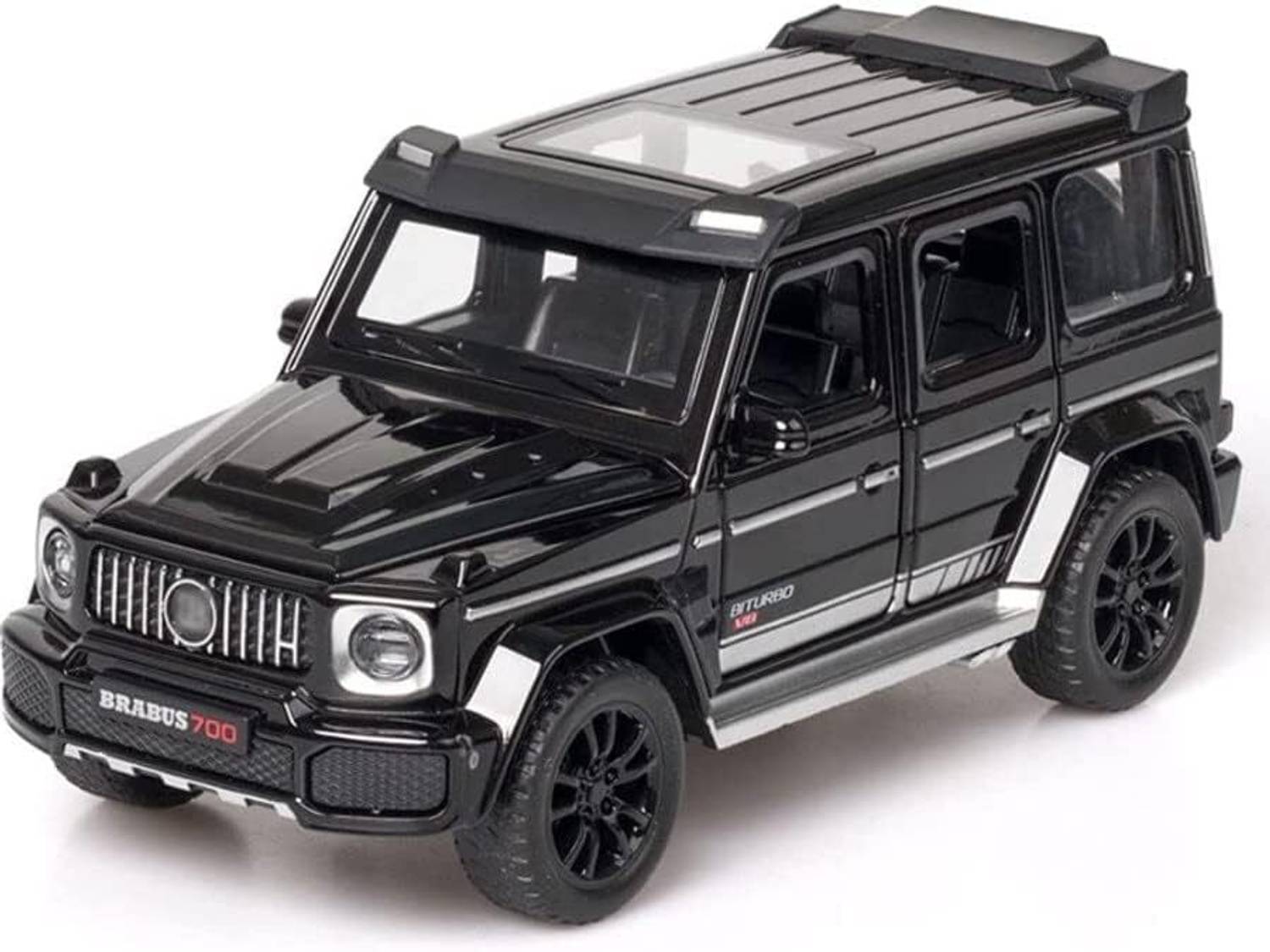 ZUNBELLA Brabus Benz 1:32 Metal Die Cast Car with Light & Sound