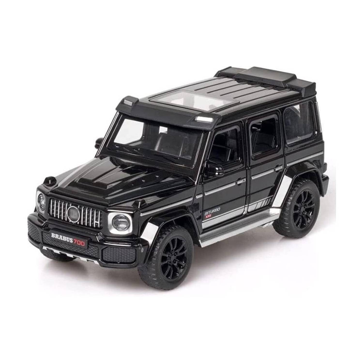 ZUNBELLA Brabus Benz 1:32 Metal Die Cast Car with Light & Sound - Image 1