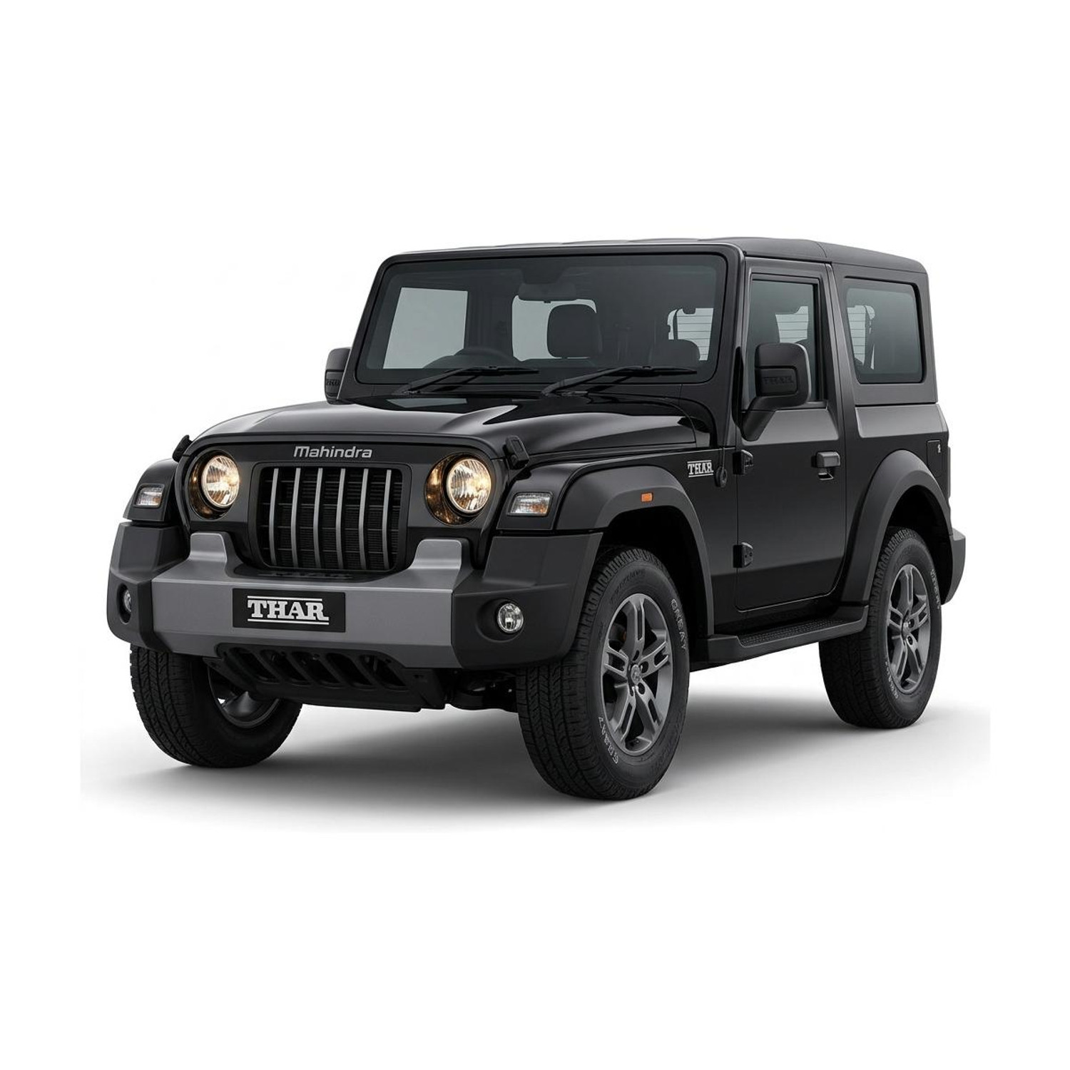Image of KONKER Metal Mahindra Thar Die Cast Toy Car 1:32 for + 3 year old (THAL, TRAIL, Pack of: 1)