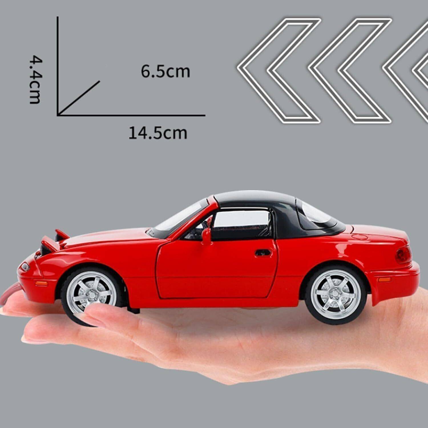 calyxia 1:32 Mazda Miata MX5 metal Die cast Alloy Car Sound