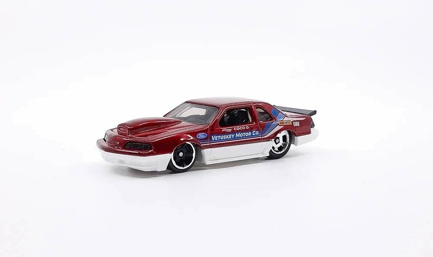 HOT WHEELS HW 5 Car Gift Pack (HW Drag Strip HTV54) - HW 5 Car