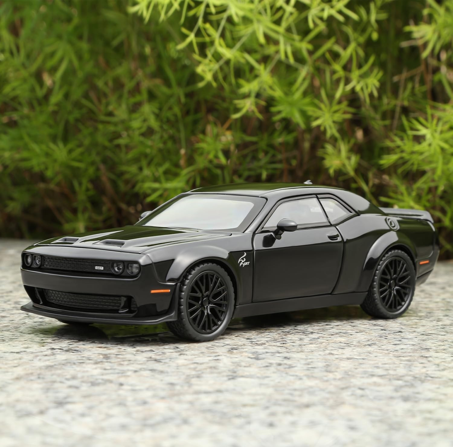 Image of Arizuul 1:32 dodge challenger srt Toy Car dodge challenger hellcat Toy Cars Diecast Cars