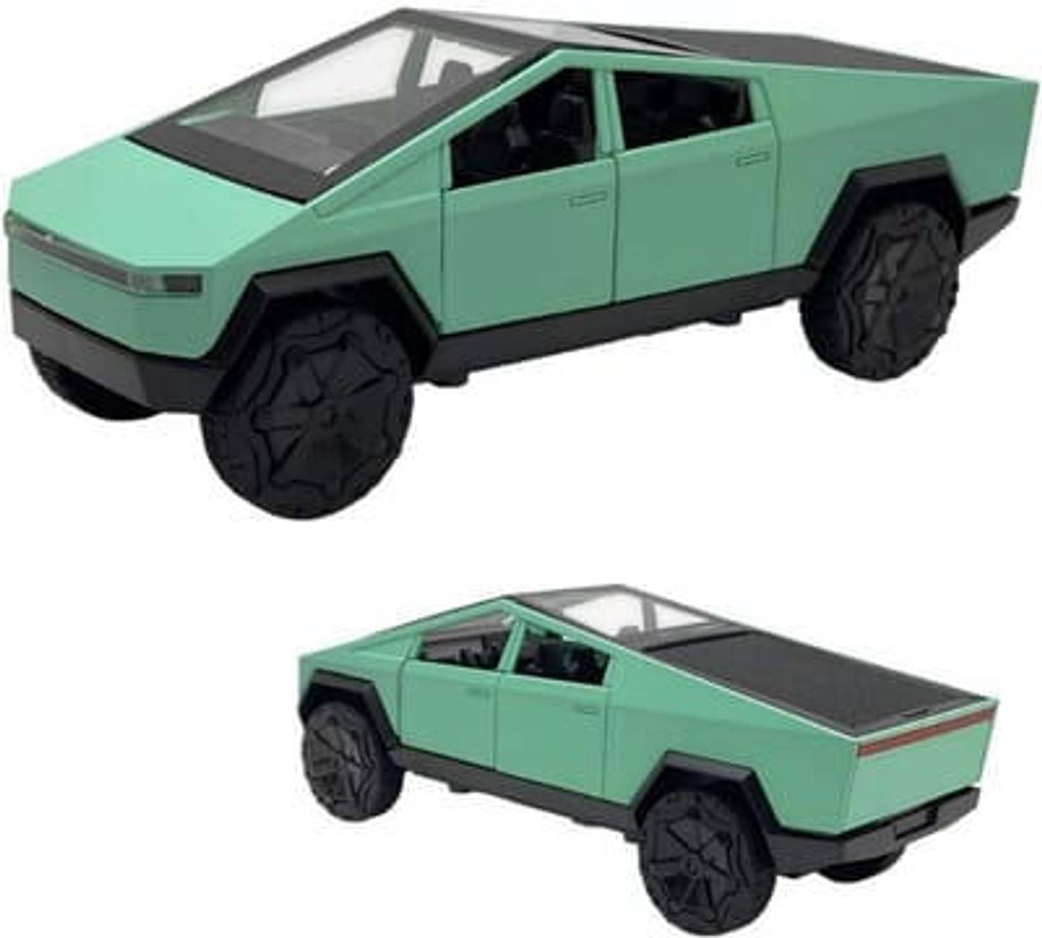 bhuvienterprises Tesla Die-Cast Metal Car Toy with L&M | Pull Back Action | Openable Doors