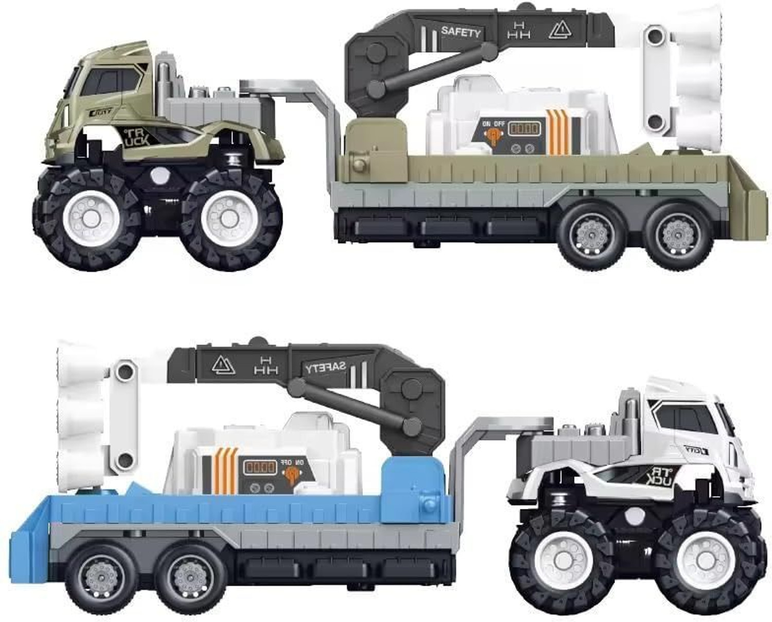 Image of Arizuul New 1:43 Transport Airport Boarding Ladder Engineering Vehicle Toy