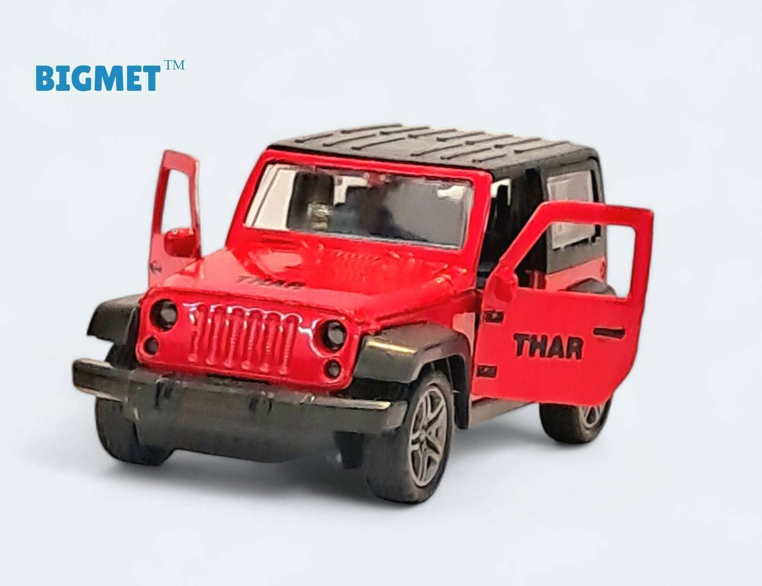 BIGMET 0036 THAR DIE CAST METAL CAR