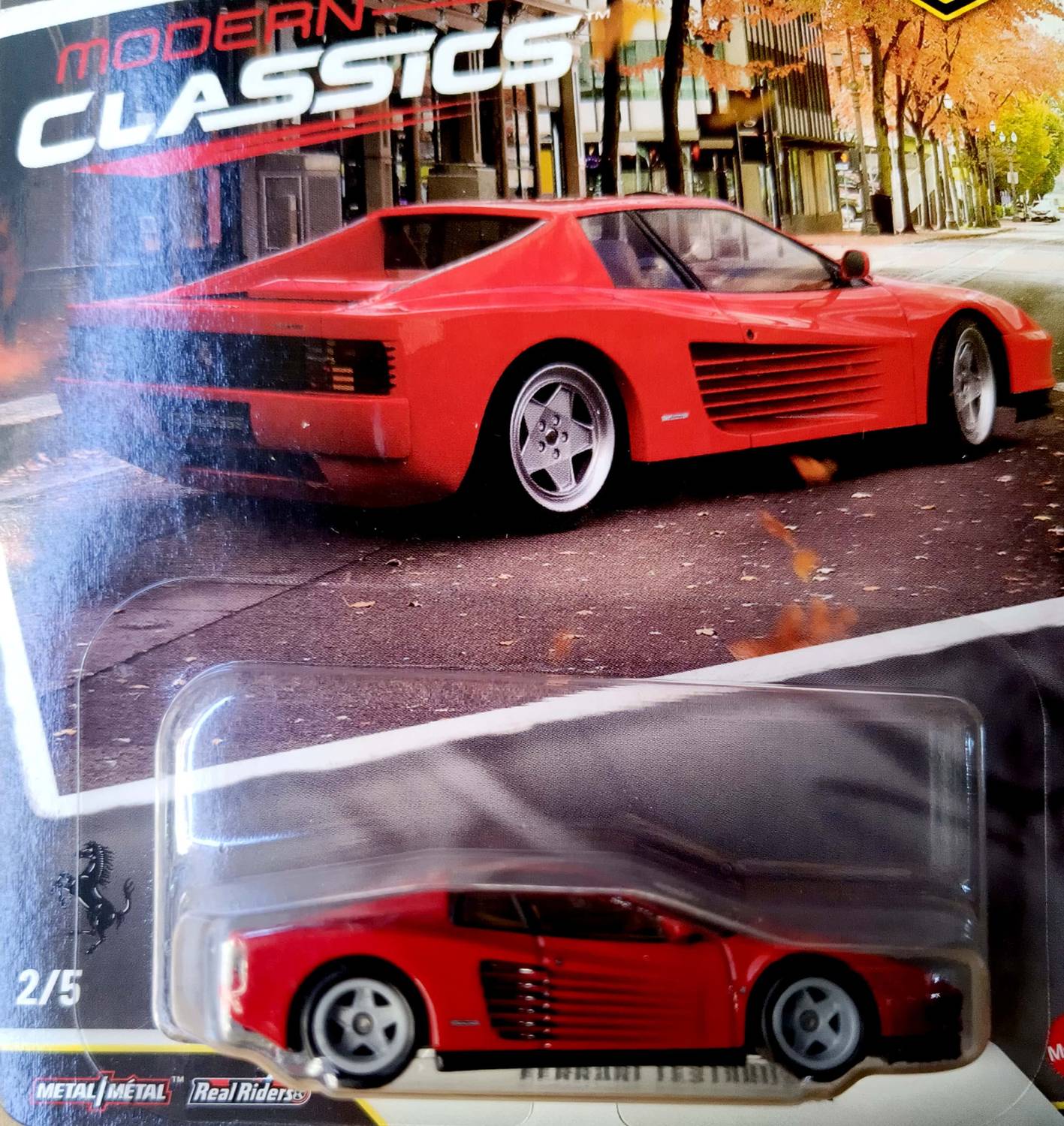 HOT WHEELS FERRARI TESTAROSSA - FERRARI TESTAROSSA . shop for HOT