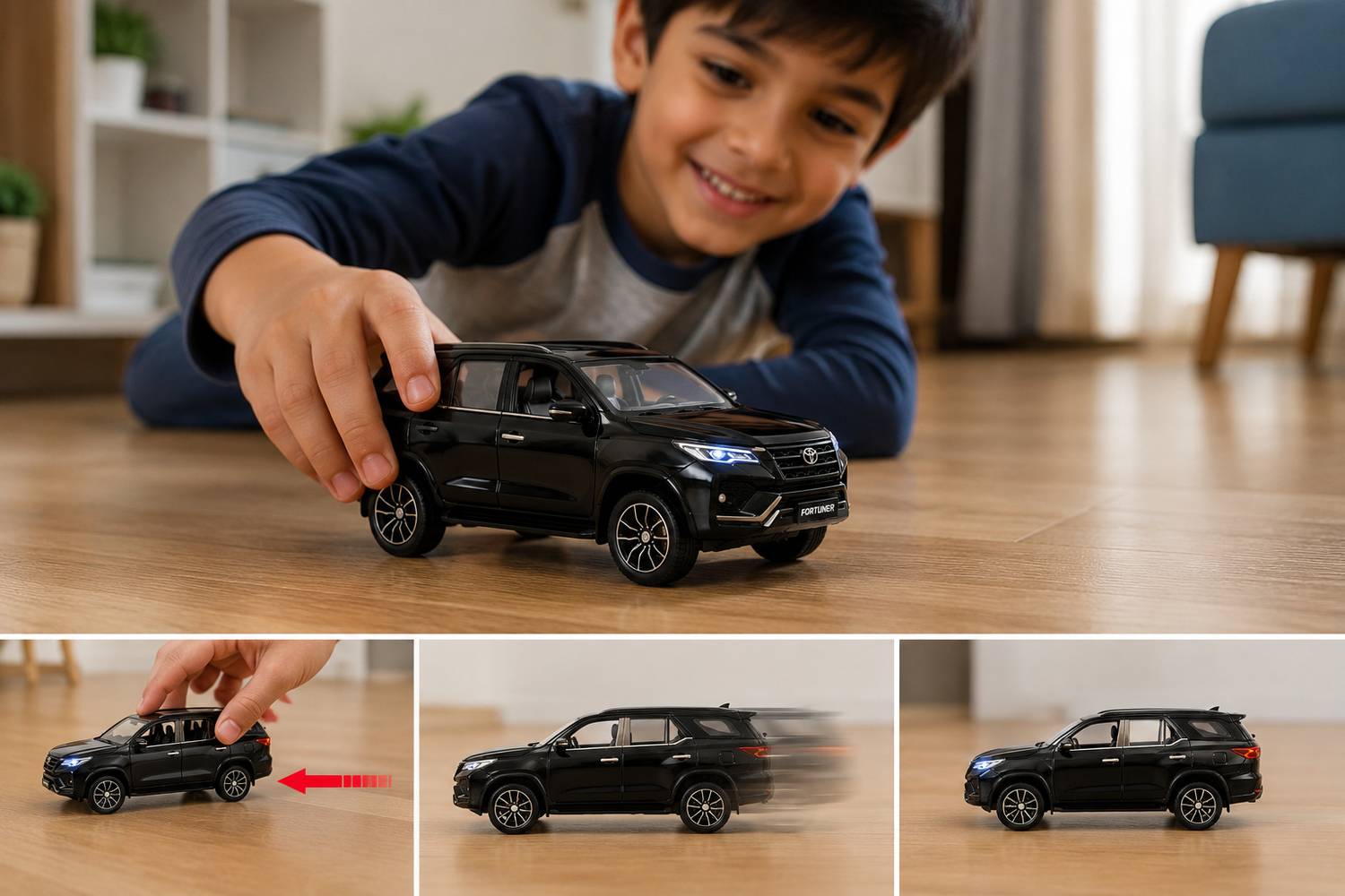 Thriveonix Fortuner Legender 1:32 Toy Car - Image 4