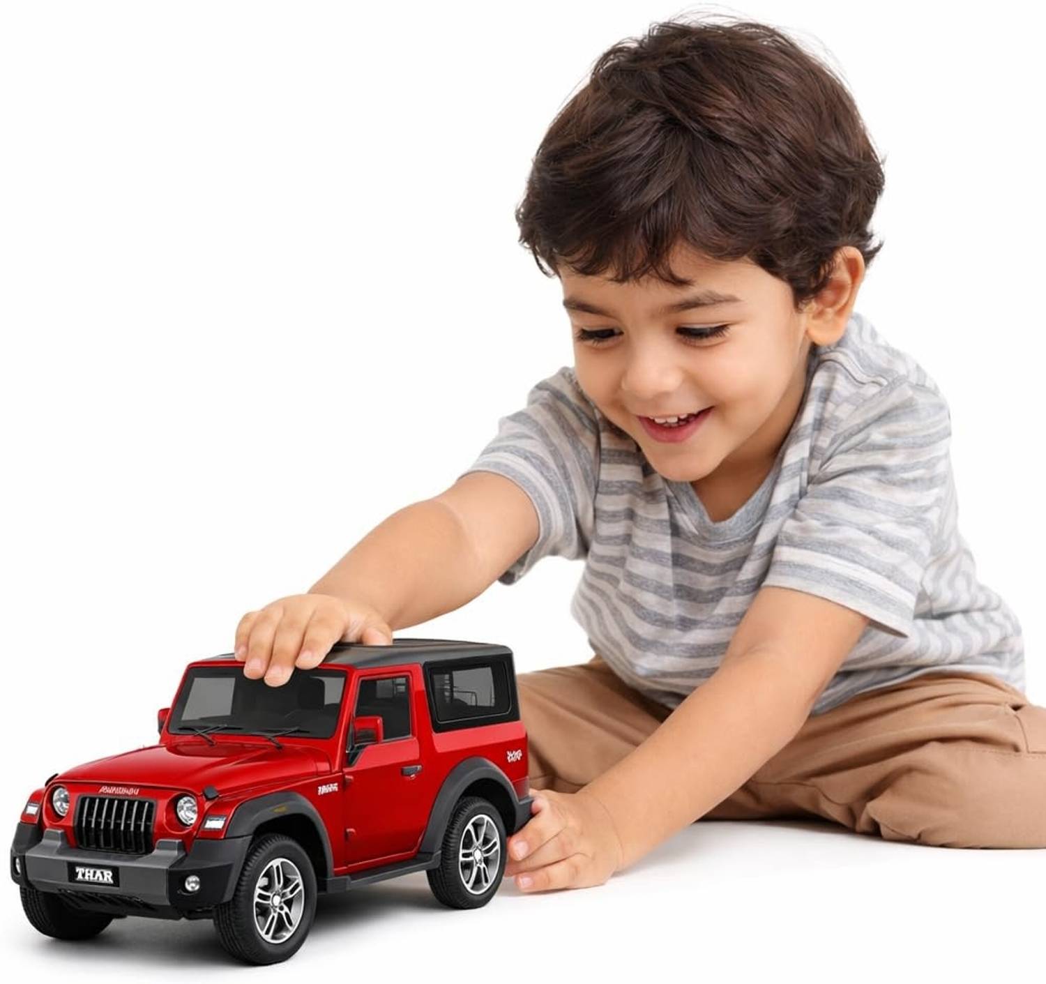 Calvora Thar Mighty Explorer 1:32 Openable Door Diecast Vehicle