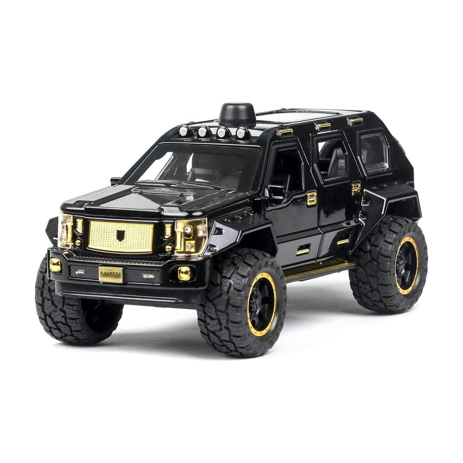 DUVEXA 1:24 Metal Car Diecast Model G Pattong
