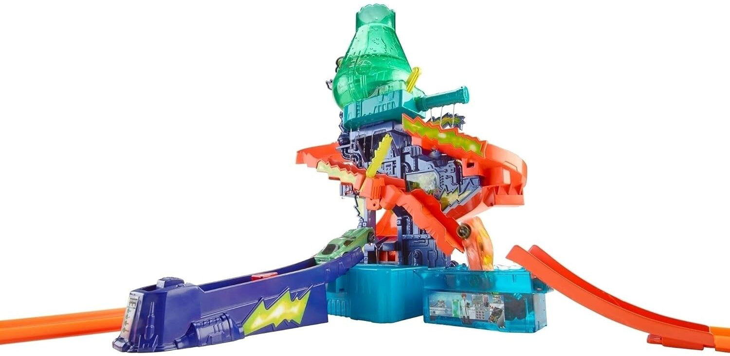 Image of HOT WHEELS Shifters Color Splash ScienceLab Playset