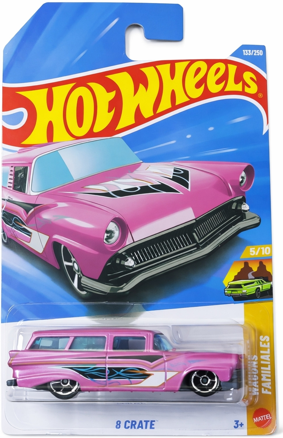 Image of HOT WHEELS C4982 8 CRATE 5 /10 DIE CAST TOY CAR