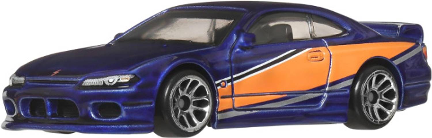 HOT WHEELS 2025 Silver Series Fast & Furious Tokyo Drift Nissan