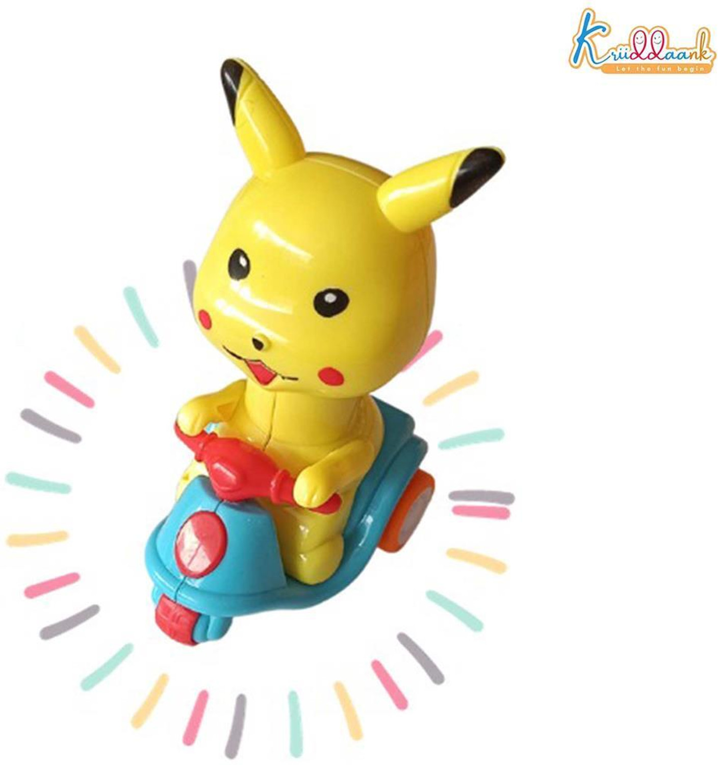Image of Kriiddaank Push & Go Scooter Toy for Toddlers
