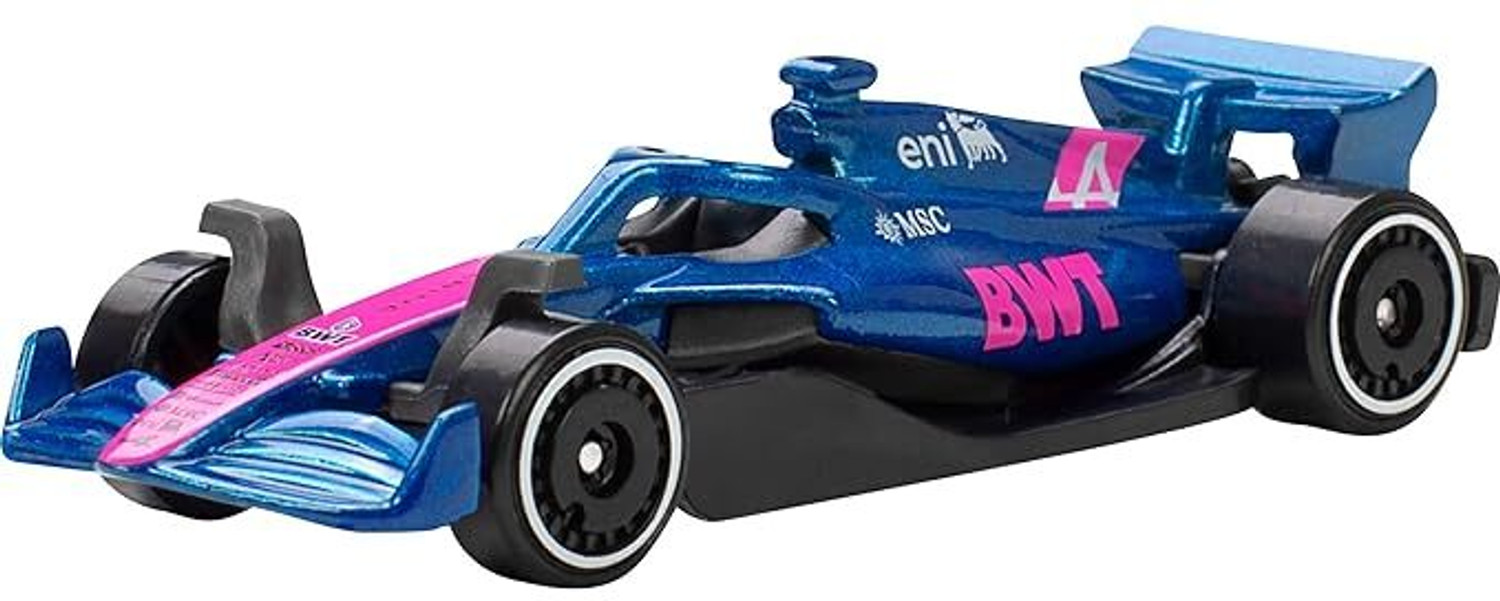 Image of HOT WHEELS Formula 1 5-Pack Set Of 5 Die-Cast Toy F1 Cars in 1:64 Scale