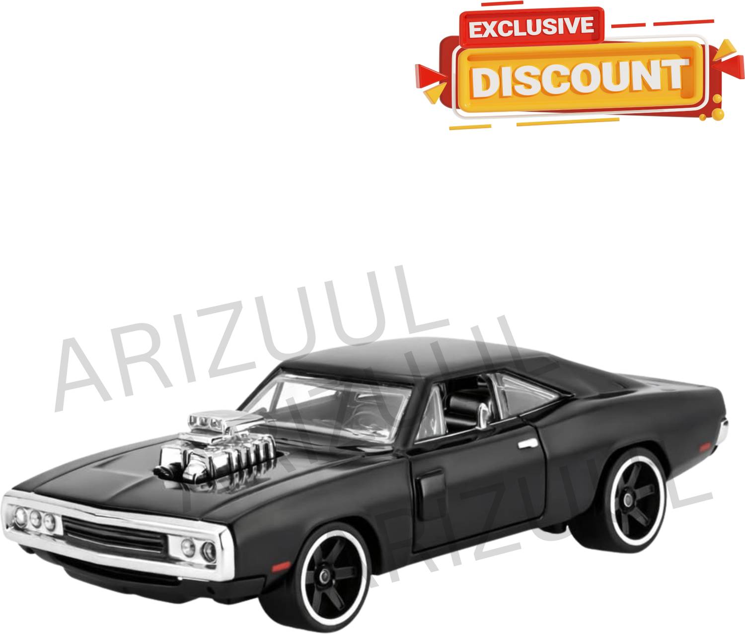 Arizuul 1:64 Scale Model Fast And Furious realistic miniature car