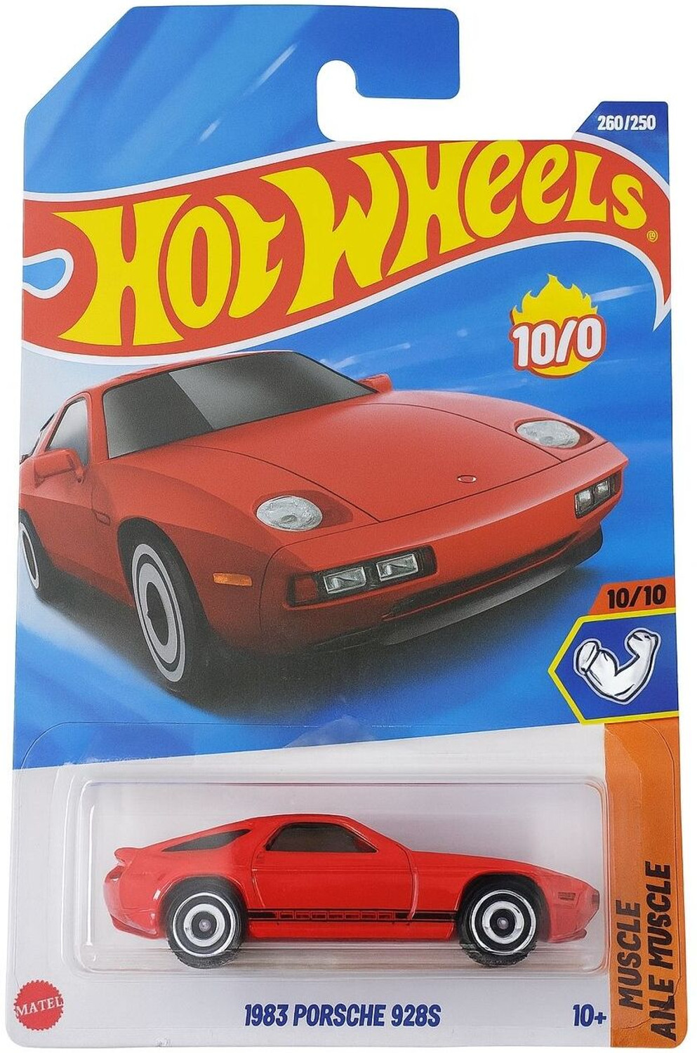 Image of HOT WHEELS PCASE 1983 PORSCHE928S DIE CAST TOY CAR 2025