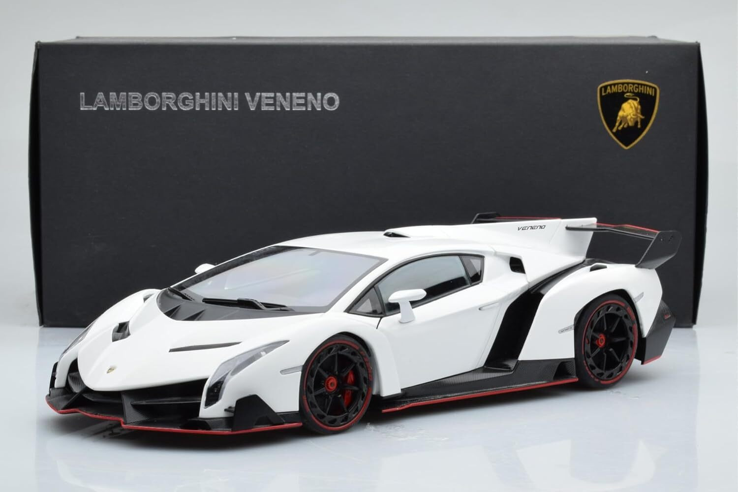 Image of ZHASK Exclusive Alloy Metal Pull Back Die-cast Car 1:24 Big Lamborgini Veneno