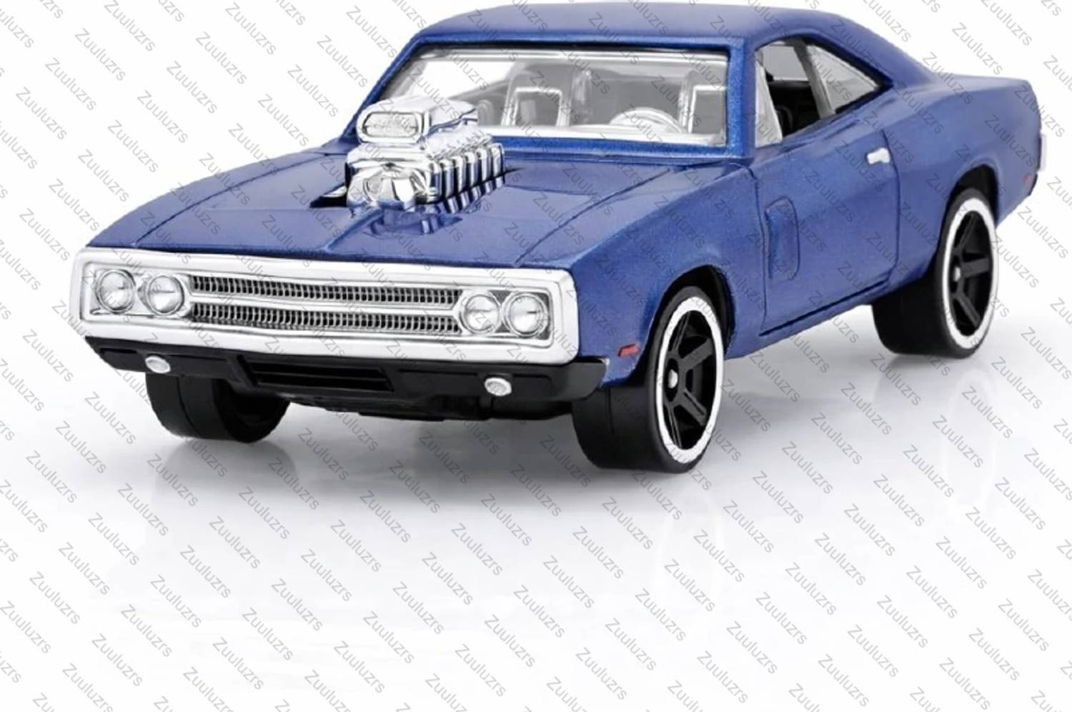 Zuuluzrs FF7 Metal Car Toy 1:64 Scale - Image 3