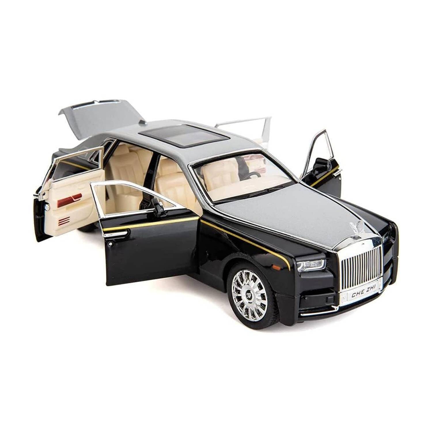 Rolls Royce Car Diecast Zinc Alloy Model | Toy Car 1:32 Scale Realistic Detailed - Image 1