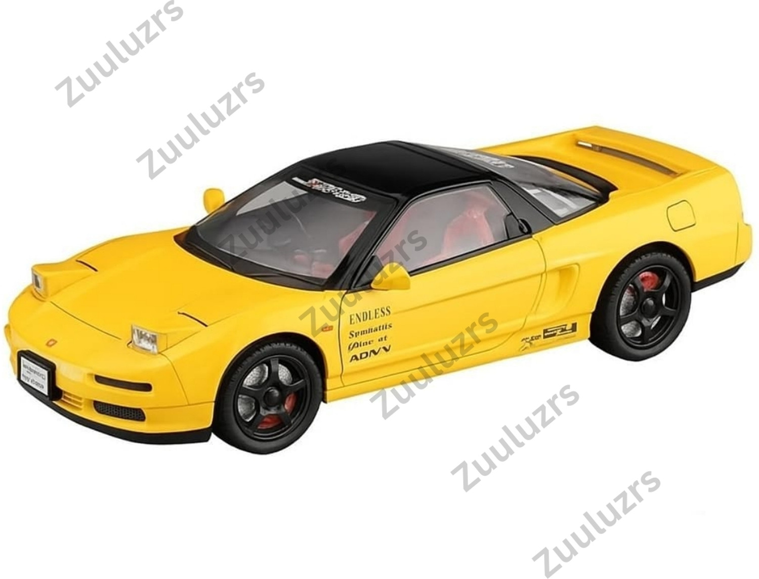 Image of Zuuluzrs Metal Diecast 1:24 Honda Acura NSX NA1 Toy Car With Pullback Function