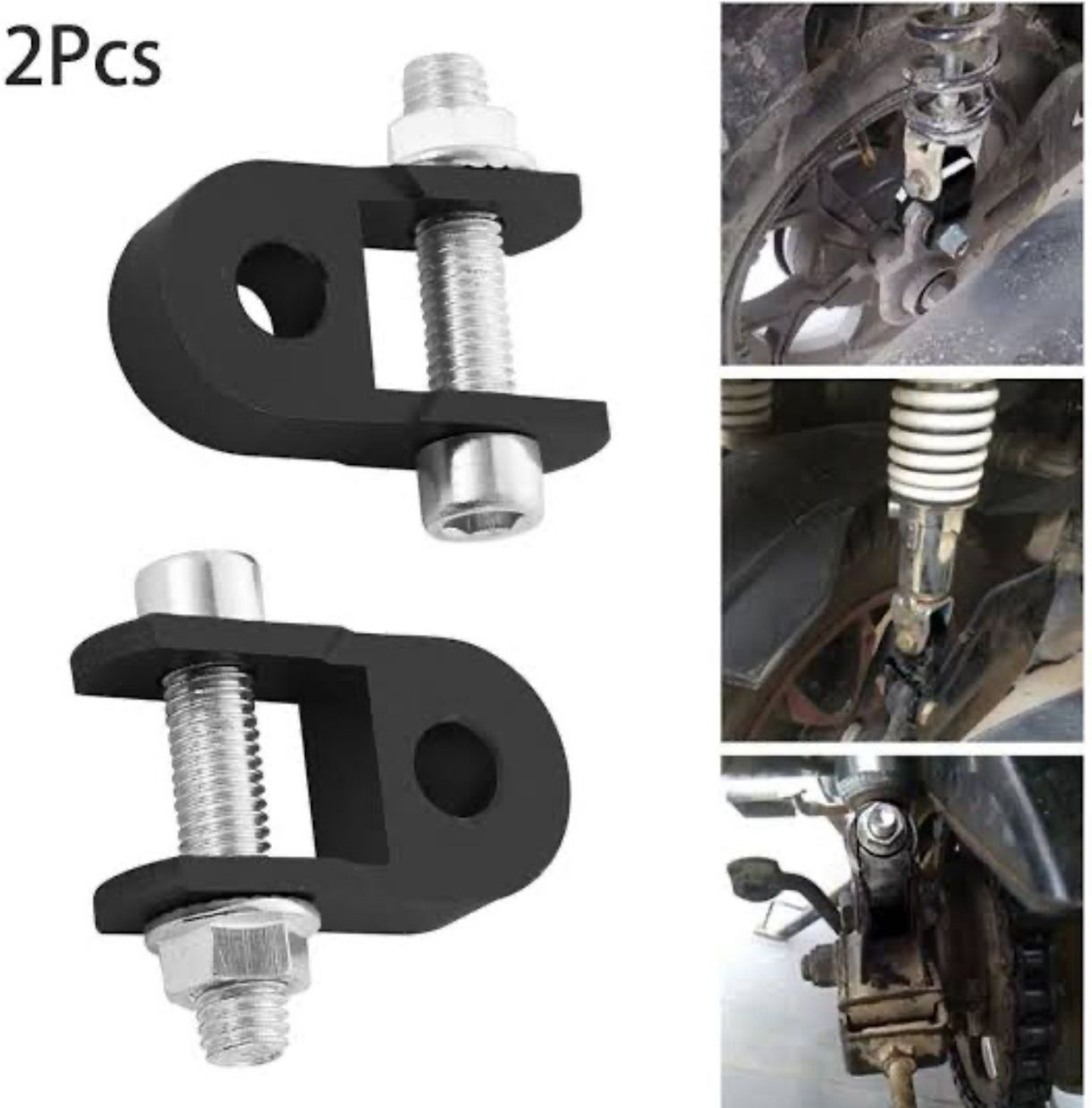 Image of Digital Craft Vehicle Shock Absorber Height Extender Suspension Shocker Absorber 1 set Shock Absorber