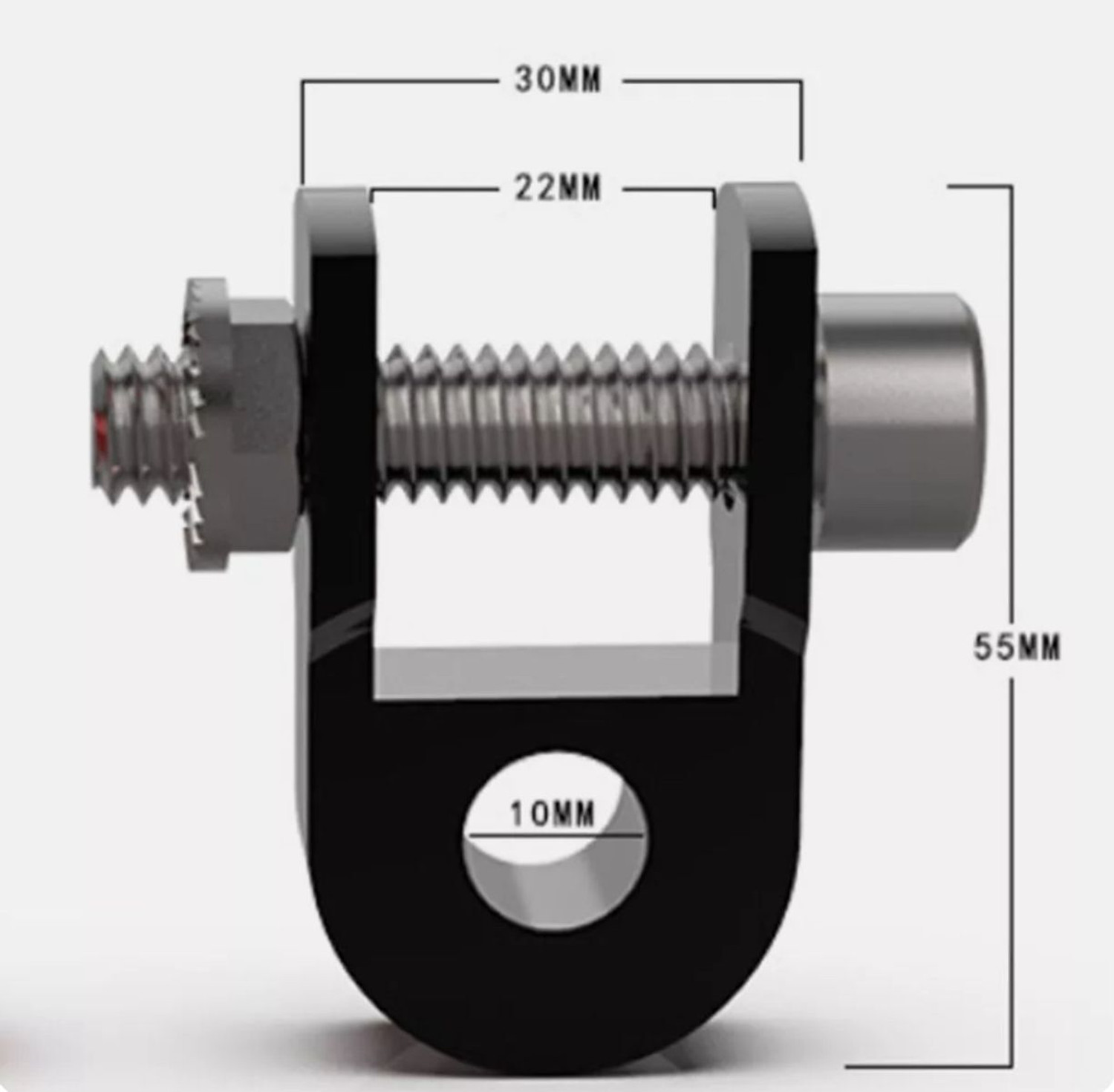 Image of Digital Craft Vehicle Shock Absorber Height Extender Suspension Shocker Absorber 1 set Shock Absorber