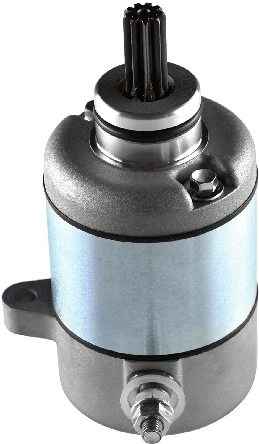 Image of TRP Traders Self Starter Motor Assembly Compatible for Glemour / Super Splandor Vehicle Starter Motor